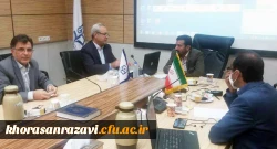 نشست علمی تخصصی در دانشگاه فرهنگیان استان خراسان رضوی 