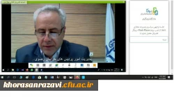 نشست علمی تخصصی در دانشگاه فرهنگیان استان خراسان رضوی  4