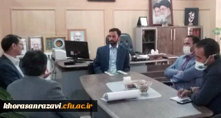 مدیر امور پردیس های دانشگاه فرهنگیان خراسان رضوی:

اراده اداره کل نوسازی مدارس استان، در جهت جذب خیرین برای دانشگاه فرهنگیان خوب است