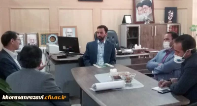 مدیر امور پردیس های دانشگاه فرهنگیان خراسان رضوی:

اراده اداره کل نوسازی مدارس استان، در جهت جذب خیرین برای دانشگاه فرهنگیان خوب است