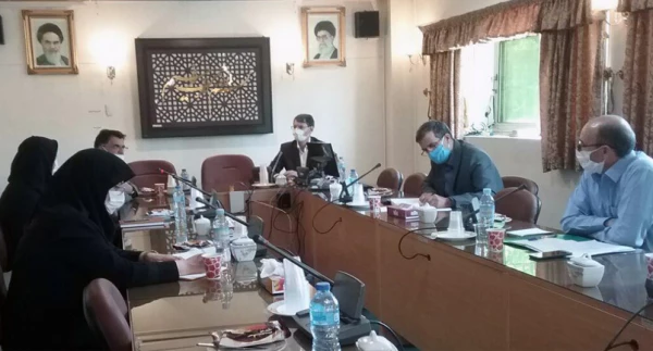 جلسه هماهنگی برگزاری نخستین جشنواره ملی آموزش زبان عربی به شیوه مجازی در دانشگاه فرهنگیان خراسان رضوی