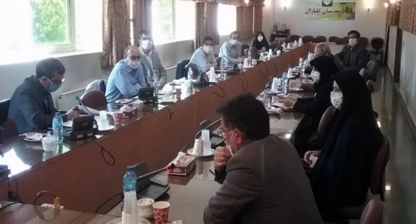 جلسه هماهنگی برگزاری نخستین جشنواره ملی آموزش زبان عربی به شیوه مجازی در دانشگاه فرهنگیان خراسان رضوی 2