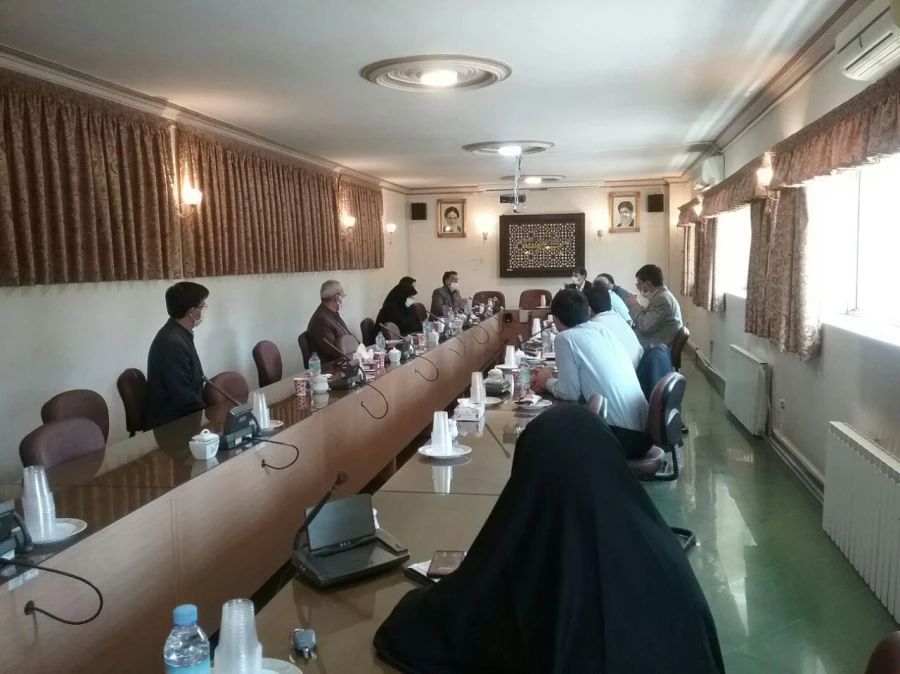 جلسه هماهنگی برگزاری نخستین جشنواره ملی آموزش زبان عربی به شیوه مجازی در دانشگاه فرهنگیان خراسان رضوی 3