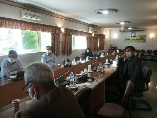 جلسه هماهنگی برگزاری نخستین جشنواره ملی آموزش زبان عربی به شیوه مجازی در دانشگاه فرهنگیان خراسان رضوی 5