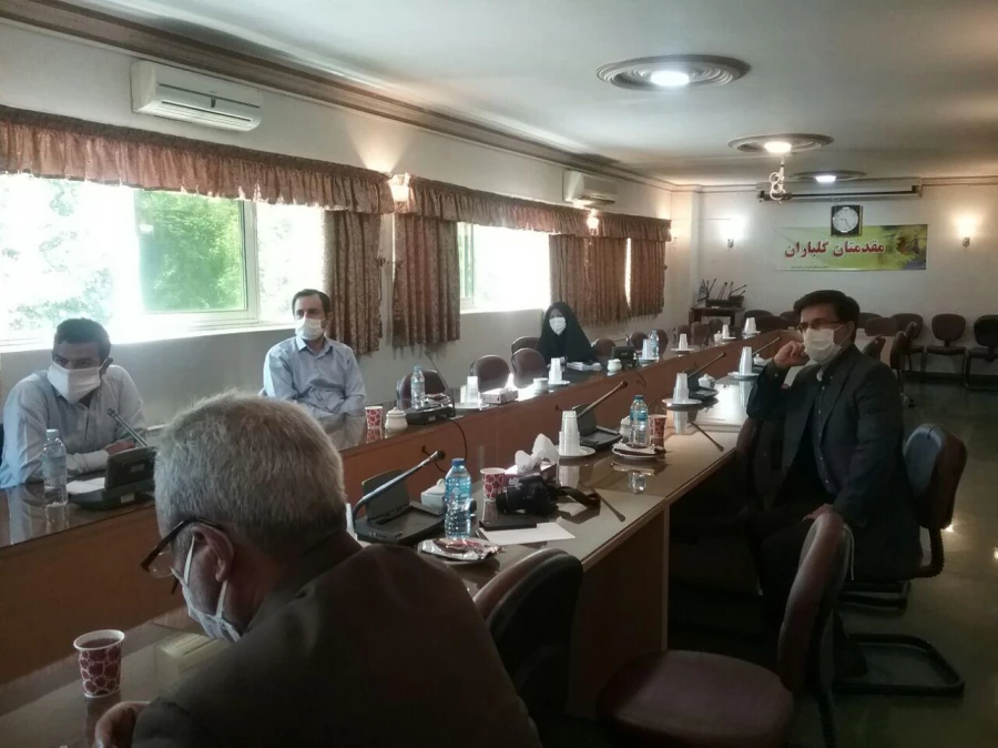 جلسه هماهنگی برگزاری نخستین جشنواره ملی آموزش زبان عربی به شیوه مجازی در دانشگاه فرهنگیان خراسان رضوی 5