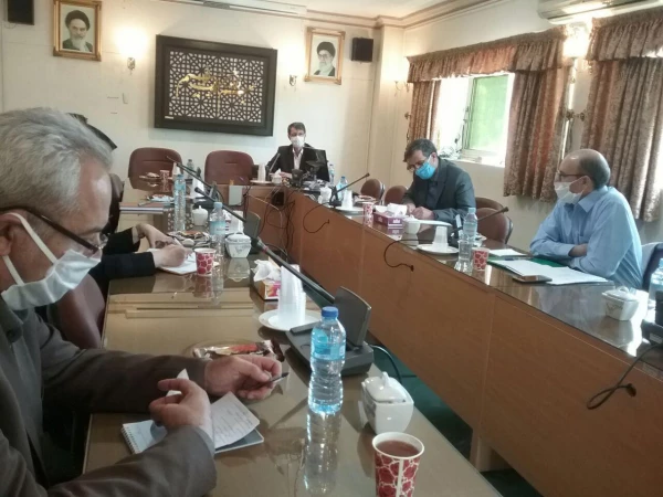 جلسه هماهنگی ستاد برگزاری نخستین جشنواره کشوری تجربیات برتر آموزش زبان عربی در دانشگاه فرهنگیان خراسان رضوی 3