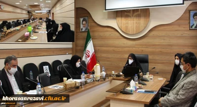 با سخنرانی دکتر شراره سادات سرسرابی عضو هیات علمی دانشگاه فرهنگیان خراسان رضوی برگزار شد:

نشست علمی به شیوه مجازی کشوری با عنوان پیوست فرهنگی آموزش مجازی در وضعیت کرونایی