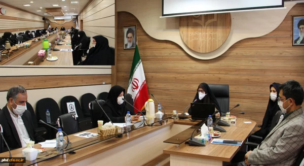 نشست علمی به شیوه مجازی کشوری با عنوان پیوست فرهنگی آموزش مجازی در وضعیت کرونایی