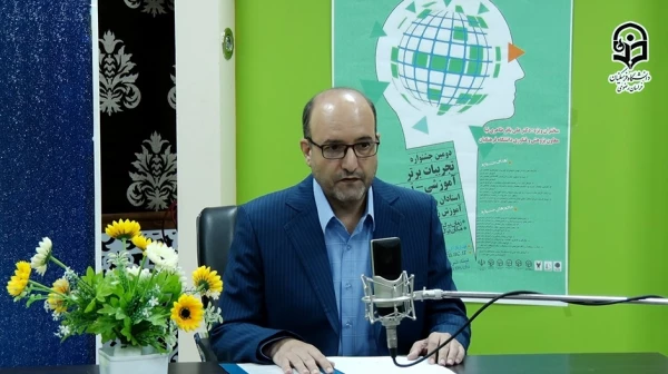 برگزاری نخستین جشنواره ملی تجربیات برتر دانشگاه فرهنگیان به شیوه مجازی در استان خراسان رضوی 3