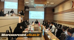 برگزاری دومین جلسه کمیته ایمنی و بهداشت پردیس شهید هاشمی نژاد 2