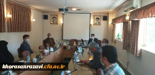 با حضور مدیر و معاون امور پردیس های دانشگاه فرهنگیان خراسان رضوی انجام شد:

برگزاری شورای هوشمندسازی استان