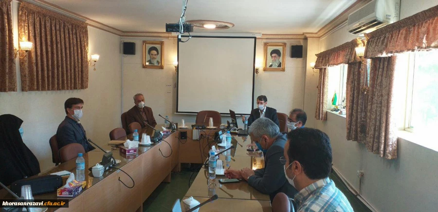 برگزاری شورای هوشمندسازی استان