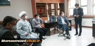 در جلسه ستاد شاهد دانشگاه فرهنگیان خراسان رضوی به تصویب رسید

طرح تکمیل المان شهدای گمنام پردیس شهید بهشتی دانشگاه