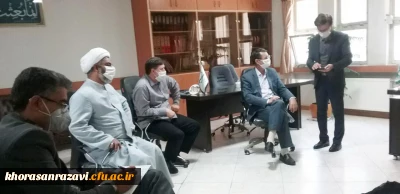 در جلسه ستاد شاهد دانشگاه فرهنگیان خراسان رضوی به تصویب رسید

طرح تکمیل المان شهدای گمنام پردیس شهید بهشتی دانشگاه