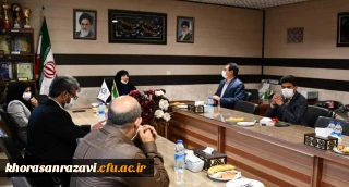 با حضور نماینده مجلس شورای اسلامی برگزار شد

جلسه هم اندیشی در خصوص دانشگاه فرهنگیان واحد خواهران نیشابور