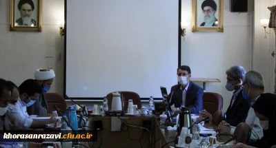 در دانشگاه فرهنگیان استان خراسان رضوی برگزار شد؛

دومین جلسه ستاد استانی جشنواره ایده پردازی تعلیم و تربیت در دوران کرونا