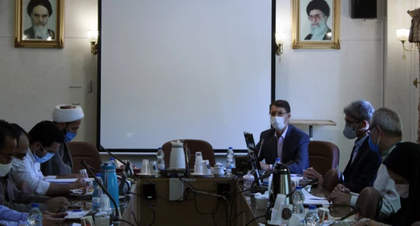 دومین جلسه ستاد استانی جشنواره ایده پردازی تعلیم و تربیت در دوران کرونا