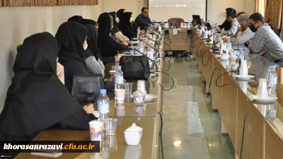 برگزاری جلسه گروه آموزش تربیت بدنی دانشگاه فرهنگیان خراسان رضوی