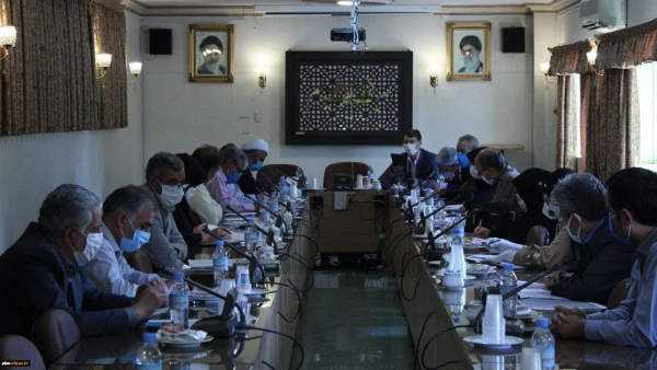 برگزاری جلسه مدیران گروه های آموزشی دانشگاه فرهنگیان خراسان رضوی در پردیس شهید بهشتی