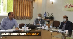 برگزاری جلسه مدیران گروه های آموزشی دانشگاه فرهنگیان خراسان رضوی در پردیس شهید بهشتی 2