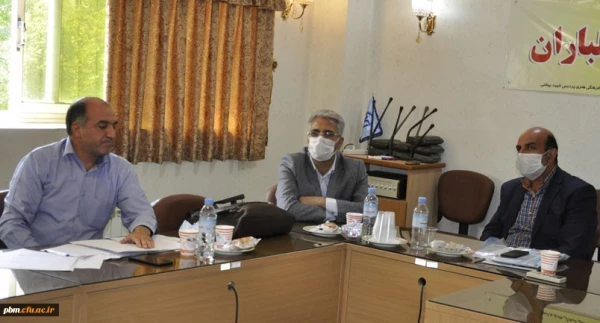 برگزاری جلسه مدیران گروه های آموزشی دانشگاه فرهنگیان خراسان رضوی در پردیس شهید بهشتی 2