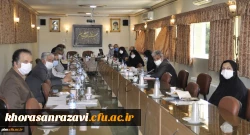 برگزاری جلسه مدیران گروه های آموزشی دانشگاه فرهنگیان خراسان رضوی در پردیس شهید بهشتی 3