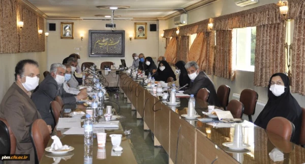 برگزاری جلسه مدیران گروه های آموزشی دانشگاه فرهنگیان خراسان رضوی در پردیس شهید بهشتی 3