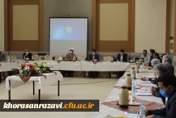 برگزاری جلسه استانی استقبال از مهر در دانشگاه فرهنگیان خراسان رضوی 2