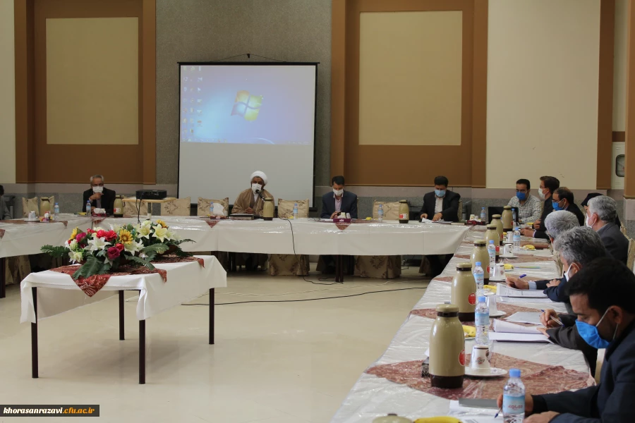 برگزاری جلسه استانی استقبال از مهر در دانشگاه فرهنگیان خراسان رضوی 2