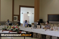 برگزاری جلسه استانی استقبال از مهر در دانشگاه فرهنگیان خراسان رضوی 4