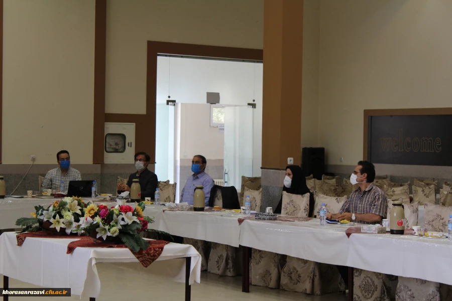 برگزاری جلسه استانی استقبال از مهر در دانشگاه فرهنگیان خراسان رضوی 4