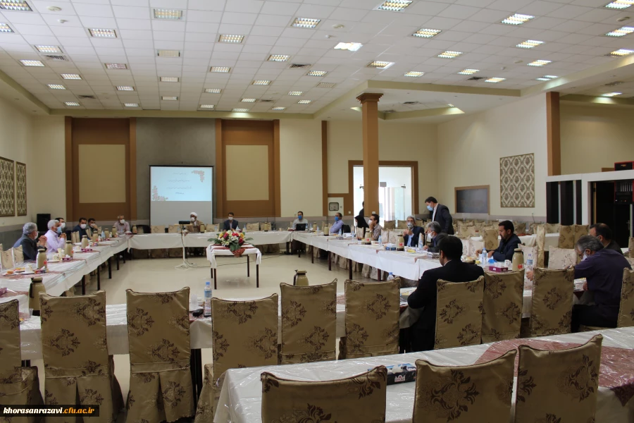 برگزاری جلسه استانی استقبال از مهر در دانشگاه فرهنگیان خراسان رضوی 5