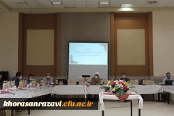 برگزاری جلسه استانی استقبال از مهر در دانشگاه فرهنگیان خراسان رضوی 6