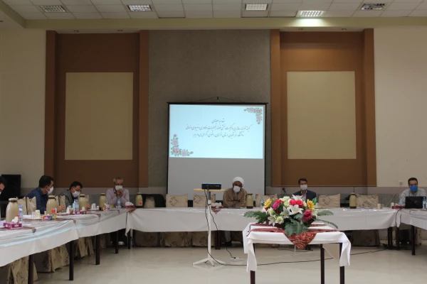 برگزاری جلسه استانی استقبال از مهر در دانشگاه فرهنگیان خراسان رضوی 6