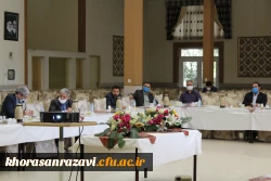 برگزاری جلسه استانی استقبال از مهر در دانشگاه فرهنگیان خراسان رضوی 7
