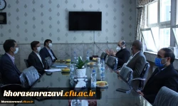 انعقاد تفاهم نامه همکاری میان دانشگاه فرهنگیان و خیر نیک اندیش امیرحسین شکرریز