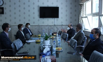 انعقاد تفاهم نامه احداث ساختمان موزه و پژوهش سرای خیرساز در پردیس شهید بهشتی خراسان رضوی 