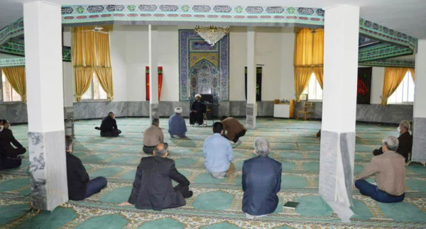 برگزاری جلسه زیارت عاشورا در دانشگاه فرهنگیان خراسان رضوی