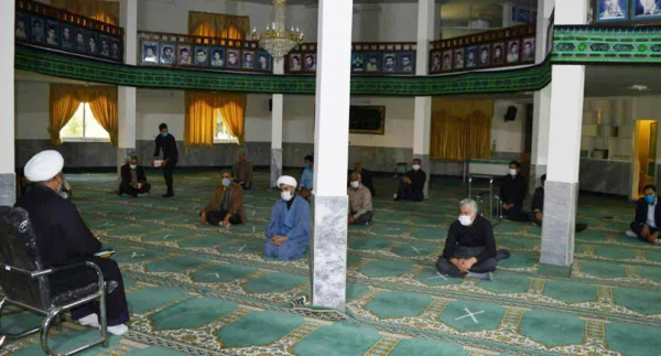 برگزاری جلسه زیارت عاشورا در دانشگاه فرهنگیان خراسان رضوی 2