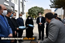 همزمان با گرامی داشت هفته دولت و با حضور معاون محترم وزیر و رئیس سازمان نوسازی مدارس انجام شد : 
آئین افتتاح سالن ورزشی چند منظوره واحد دانشور نیشابور  5