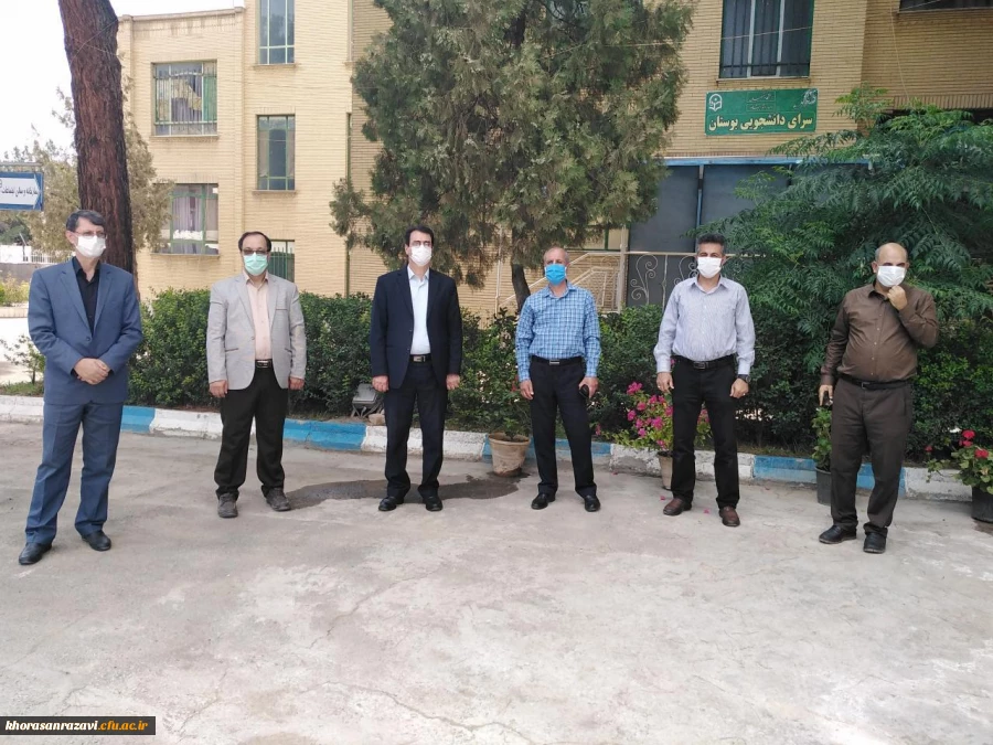 همزمان با گرامی داشت هفته دولت و با حضور معاون محترم وزیر و رئیس سازمان نوسازی مدارس انجام شد : 
آئین افتتاح سالن ورزشی چند منظوره واحد دانشور نیشابور  17