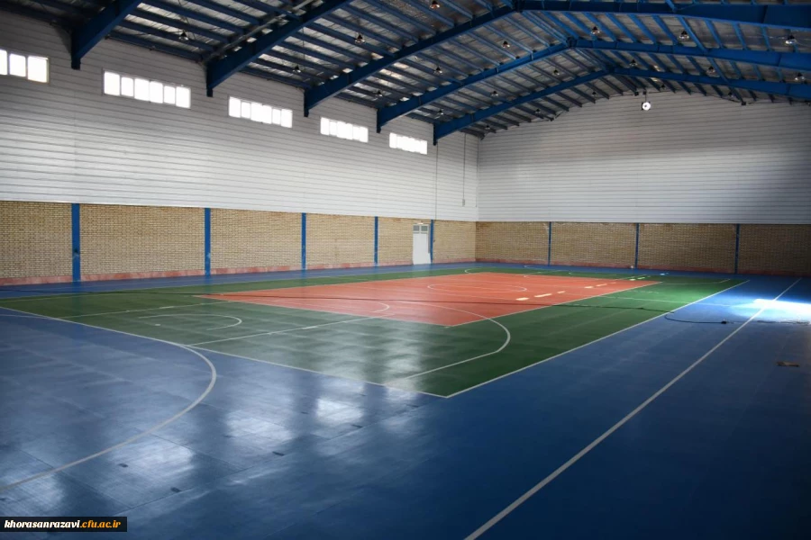 همزمان با گرامی داشت هفته دولت و با حضور معاون محترم وزیر و رئیس سازمان نوسازی مدارس انجام شد : 
آئین افتتاح سالن ورزشی چند منظوره واحد دانشور نیشابور  19