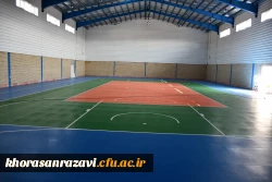 همزمان با گرامی داشت هفته دولت و با حضور معاون محترم وزیر و رئیس سازمان نوسازی مدارس انجام شد : 
آئین افتتاح سالن ورزشی چند منظوره واحد دانشور نیشابور  2