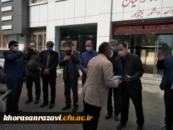 همزمان با گرامی داشت هفته دولت و با حضور معاون محترم وزیر و رئیس سازمان نوسازی مدارس انجام شد : 
آئین افتتاح سالن ورزشی چند منظوره واحد دانشور نیشابور  4