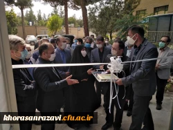 همزمان با گرامی داشت هفته دولت و با حضور معاون محترم وزیر و رئیس سازمان نوسازی مدارس انجام شد : 
آئین افتتاح سالن ورزشی چند منظوره واحد دانشور نیشابور  16