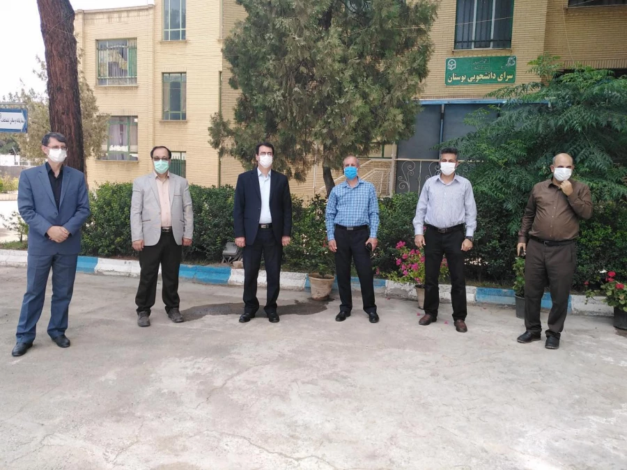 همزمان با گرامی داشت هفته دولت و با حضور معاون محترم وزیر و رئیس سازمان نوسازی مدارس انجام شد : 
آئین افتتاح سالن ورزشی چند منظوره واحد دانشور نیشابور  17