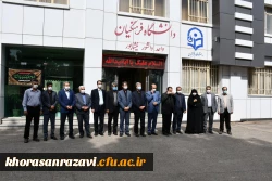 همزمان با گرامی داشت هفته دولت و با حضور معاون محترم وزیر و رئیس سازمان نوسازی مدارس انجام شد : 
آئین افتتاح سالن ورزشی چند منظوره واحد دانشور نیشابور  18