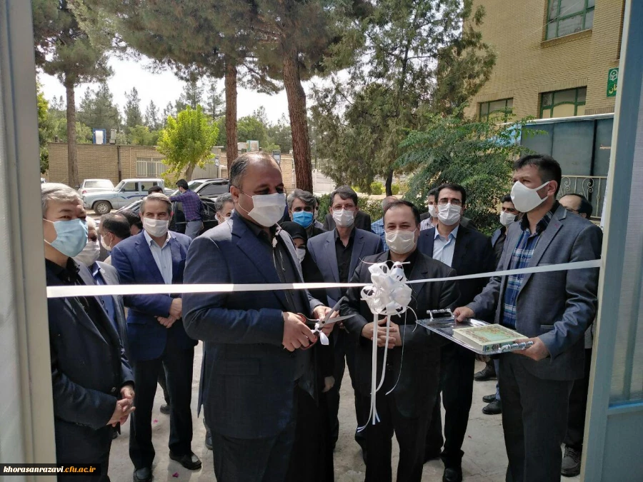 سالن ورزشی دانشگاه فرهنگیان مرکز دانشور نیشابور 3