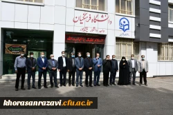 سالن ورزشی دانشگاه فرهنگیان مرکز دانشور نیشابور 5