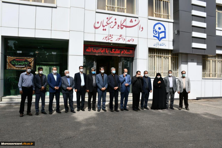 سالن ورزشی دانشگاه فرهنگیان مرکز دانشور نیشابور 5